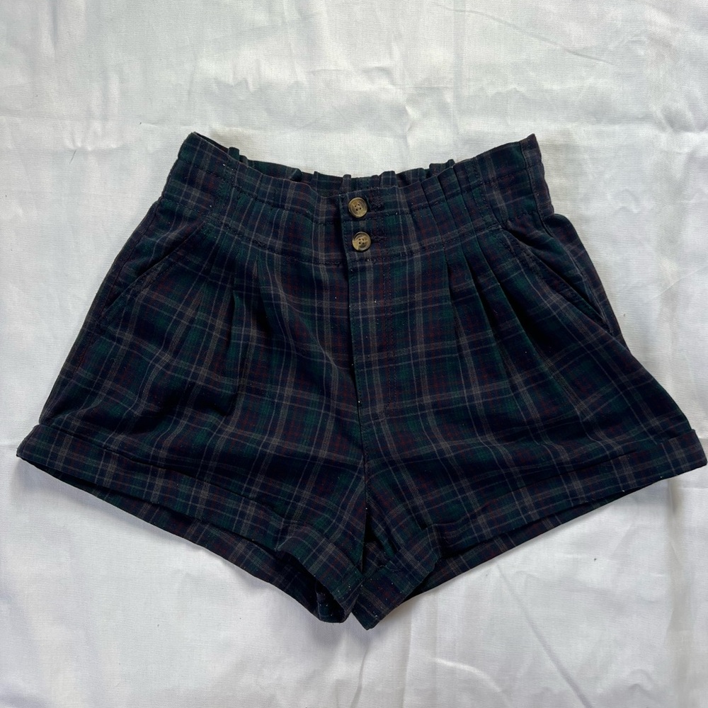 American Eagle Plaid Women's Shorts